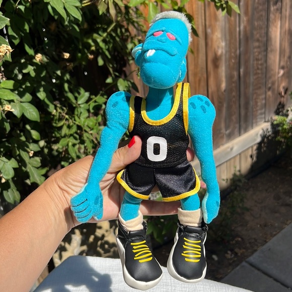 Warner Bros Toys Monstars Blanko Plush Toy Mcdonalds 996 Space Jam warner-bros-toys-monstars-blanko-plush-toy-mcdonalds-996-space-jam